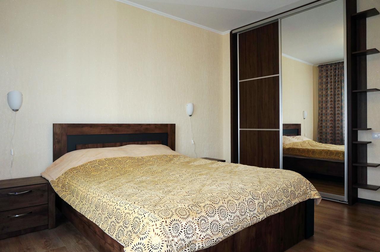 Kvartira Fatina 4A Appartement Mahiljow Buitenkant foto